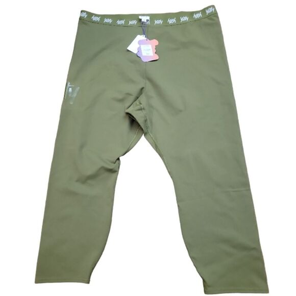 Major Label Shaping High Waist Legging- Bossy Mossy - Picture 4 of 5